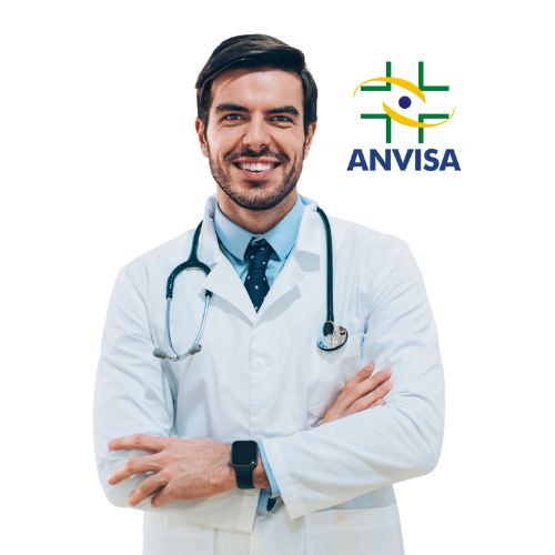 Médico aprovado ANVISA - Raizen Nutrition